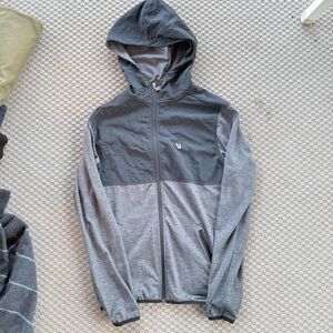 vuori elements full zip athletic hoodie